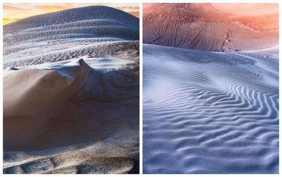 摄影师拍下白沙漠超现实美景,好像外星世界再现