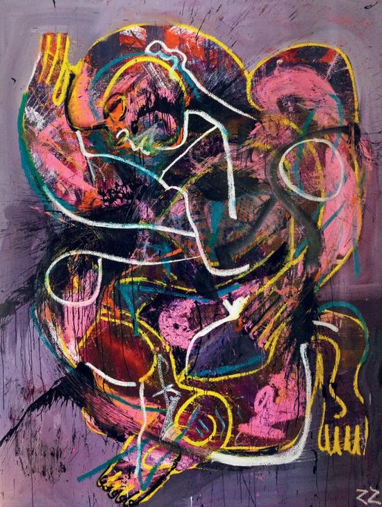 Zio Ziegler的作品《路和目标》(2014)