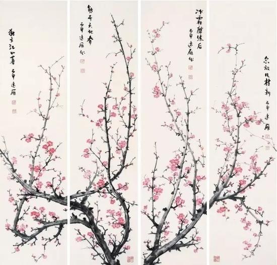 2016广州李天旭师生国画作品展举办