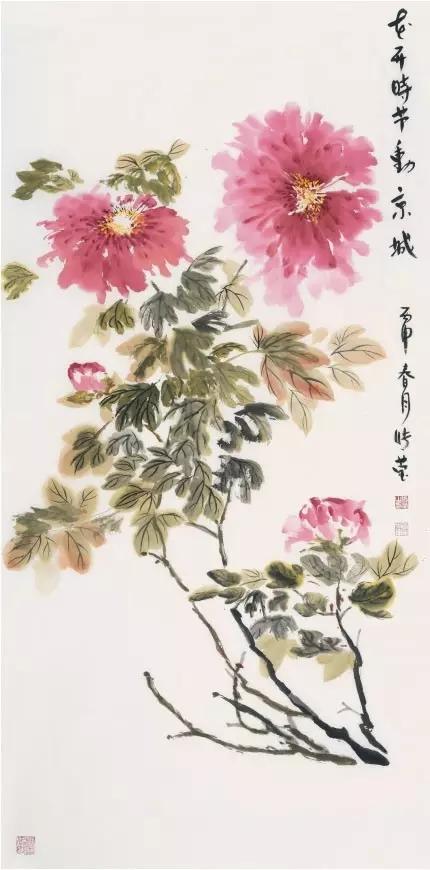 2016广州李天旭师生国画作品展举办