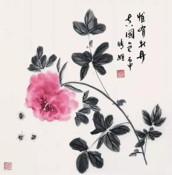 2016广州李天旭师生国画作品展举办