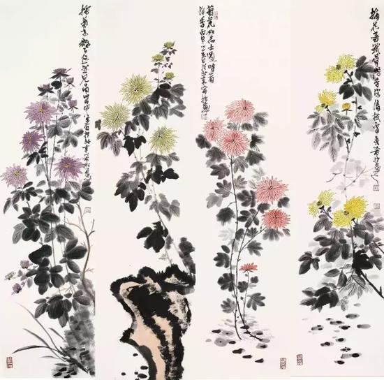2016广州李天旭师生国画作品展举办