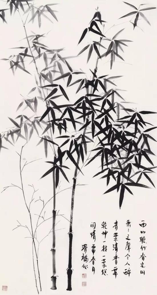 2016广州李天旭师生国画作品展举办