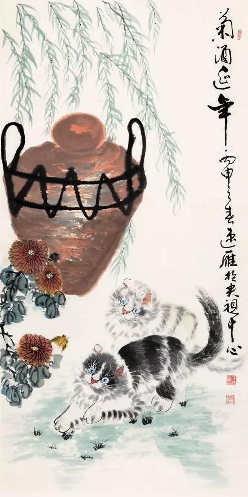2016广州李天旭师生国画作品展举办