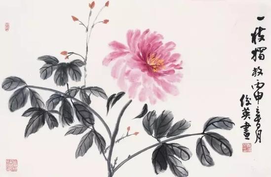 2016广州李天旭师生国画作品展举办