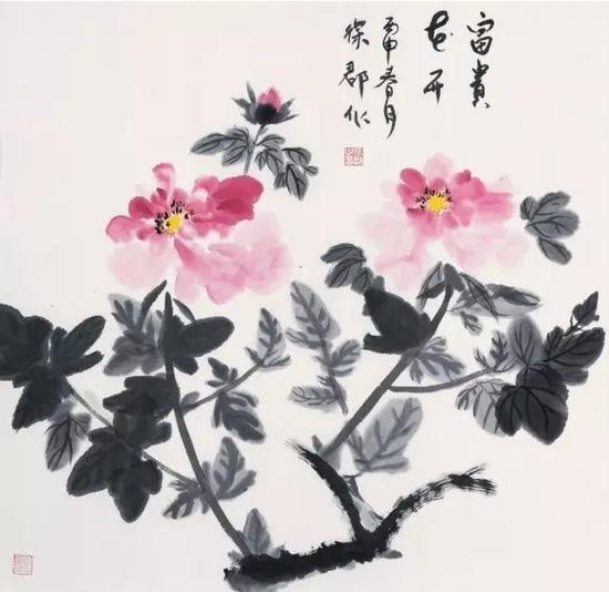 2016广州李天旭师生国画作品展举办