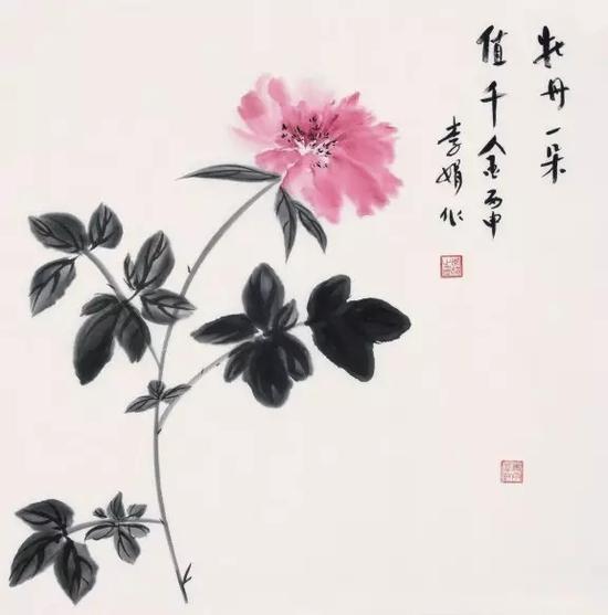 2016广州李天旭师生国画作品展举办