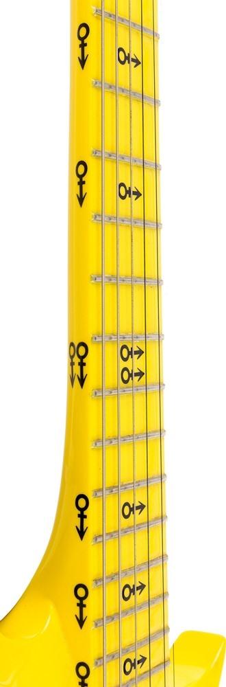 prince-yellow-guitar-neck-detail