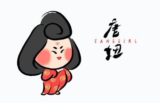 陕西历史博物馆派出文化大使“唐妞”
