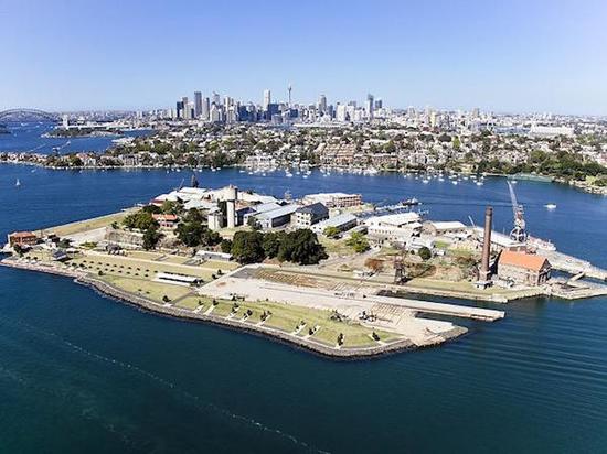 悉尼双年展举办地鹦鹉岛  图片：Courtesy of Biennale of Sydney。