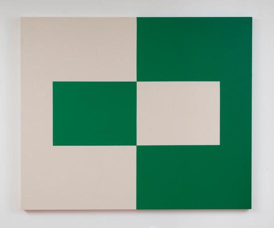 卡门·赫莱拉，《Alba》，2014　图片：Photo © Carmen Herrera； Courtesy Lisson Gallery