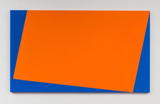 卡门·赫莱拉，《Carmen Herrera Costa del Sol》，2015　图片：© Carmen Herrera； Courtesy Lisson Gallery