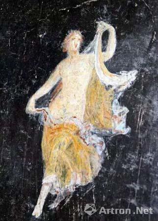 庞贝古城壁画:丘墟中的秘密花园_海外动态