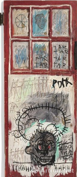 约翰尼·德普珍藏25年的巴斯奇亚画作将上拍