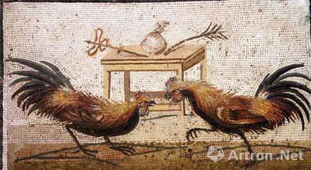 庞贝古城壁画:丘墟中的秘密花园_海外动态