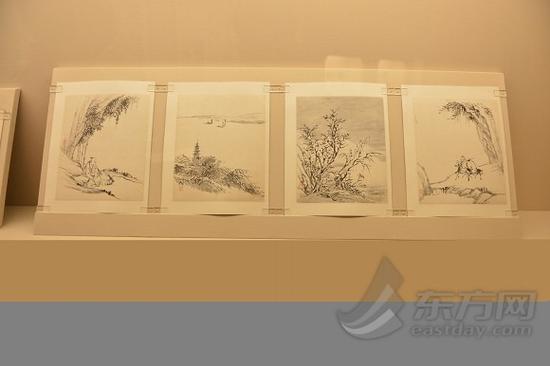 竹素流芳:周颢艺术特展在上海博物馆举行_展览