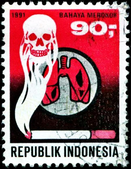 戒烟邮票里诉说远离烟的故事_文玩杂项