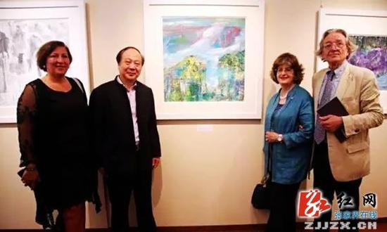 张家界风光画作将被佛罗伦萨美术学院永久收藏