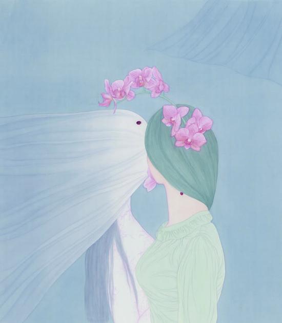 刘梓封：对望与观心——自我情感表达时代与女性主题水墨新绘画