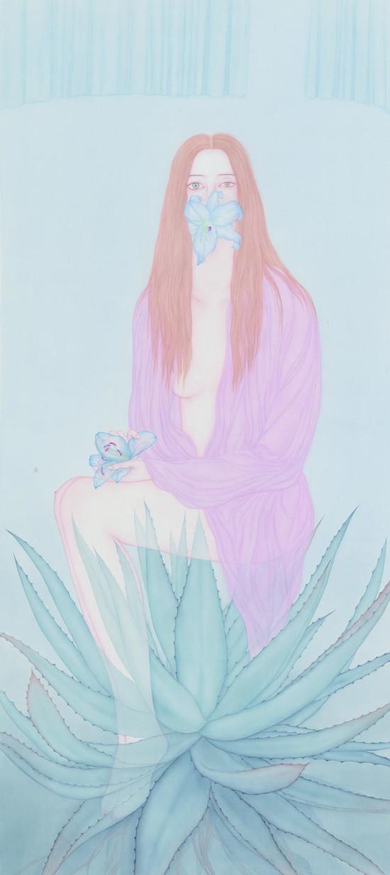 刘梓封：对望与观心——自我情感表达时代与女性主题水墨新绘画
