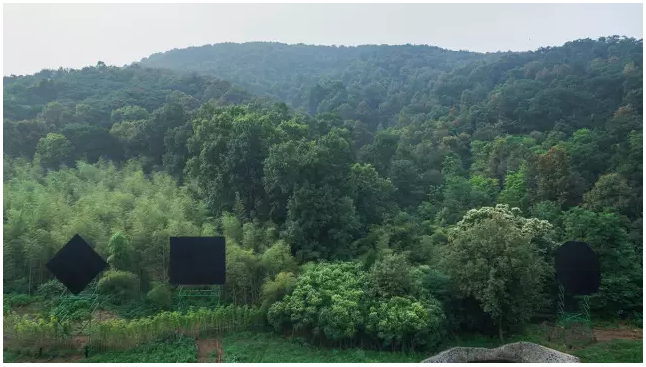 刘韡，《暗物质》。图片：致谢艺术家及四方当代美术馆