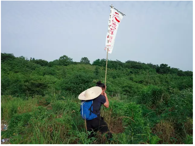 唐狄鑫，《天无草帽大》。图片：致谢艺术家及四方当代美术馆