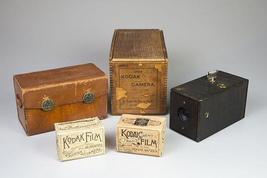 藏品秀:未拆封的19世纪80年代柯达胶卷