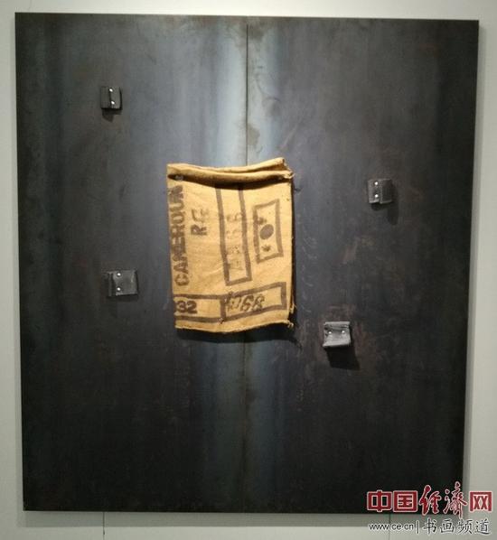 雅尼斯·库奈里斯(Jannis Kounellis) 《无题》