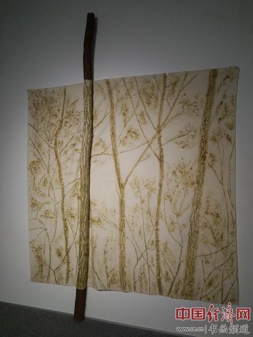 吉赛普·佩诺内(Giuseppe Penone)《林之绿》