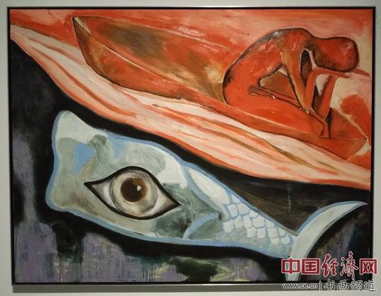 弗朗切斯科·克莱门特 (Francesco Clemente) 《无题》