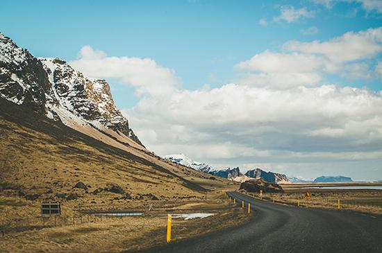 摄影师带你看冰岛公路边的美景
