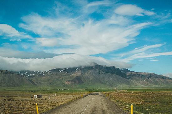 摄影师带你看冰岛公路边的美景