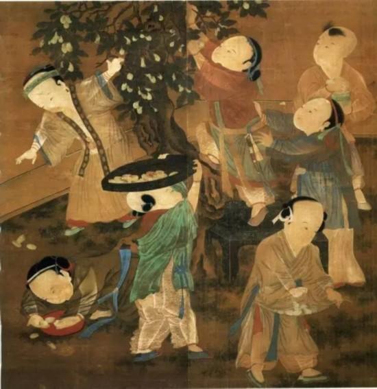 古时孩童玩什么? 馆藏古代国画里的童趣赏析