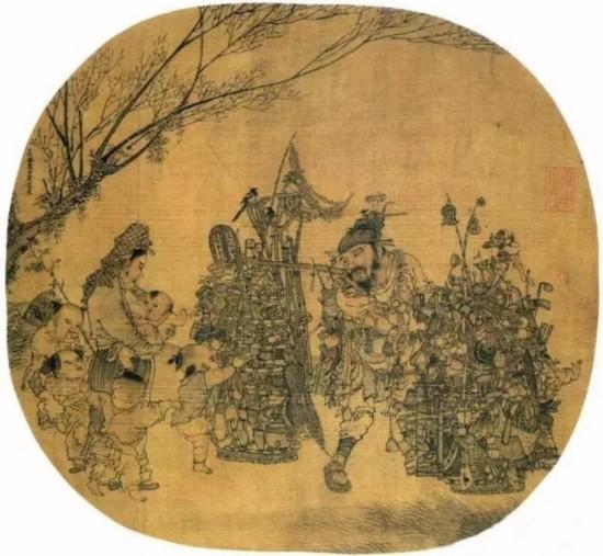 古时孩童玩什么? 馆藏古代国画里的童趣赏析