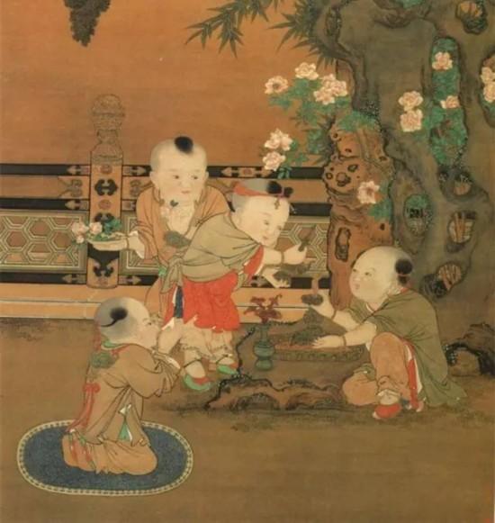 古时孩童玩什么? 馆藏古代国画里的童趣赏析