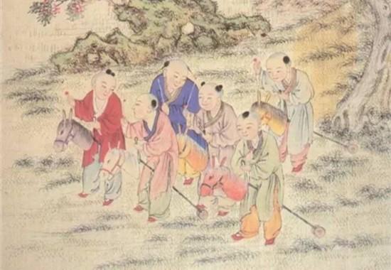 古时孩童玩什么? 馆藏古代国画里的童趣赏析