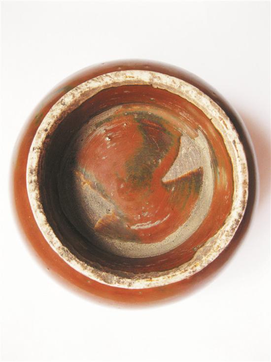 宋代定窑酱釉盖缸：釉色沉稳制作规整_评论分析_新浪收藏_新浪网