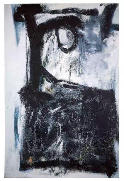 ▲ 彼得·兰宁（Peter Lanyon）的《亲眼目击》（Witness），1961年作，图片来源：苏富比拍卖行