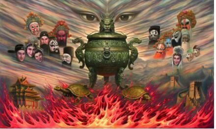 易苏昊:论书画 谈市场 说吴欢_中国书画