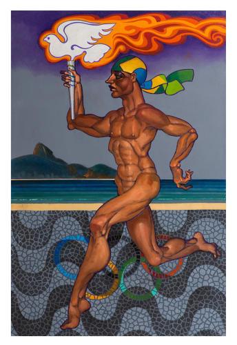 13位南美艺术家眼中的里约奥运会