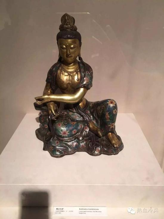 浙江美术馆展出的雷人佛造像 浙江美术馆展出的雷人佛造像