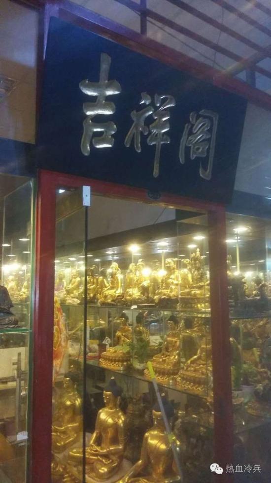 浙江美术馆展出的雷人佛造像 浙江美术馆展出的雷人佛造像