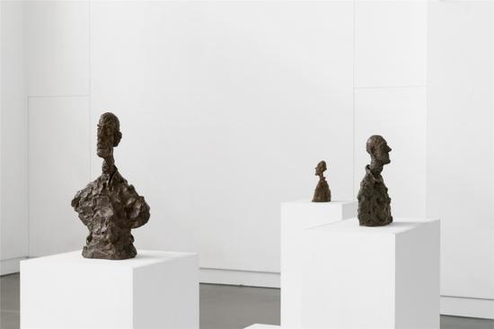 余德耀美术馆 “贾科梅蒂回顾展”