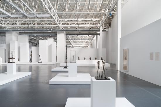 余德耀美术馆 “贾科梅蒂回顾展”