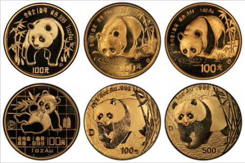 细数中国贵金属纪念币上的特殊标记_鉴藏知识