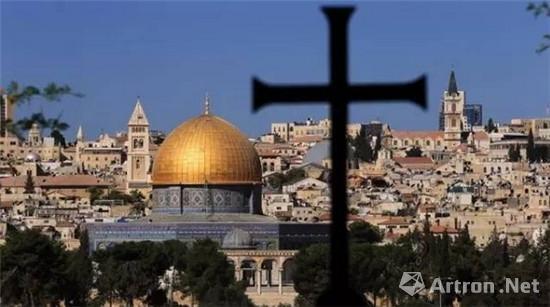  三大宗教圣地耶路撒冷