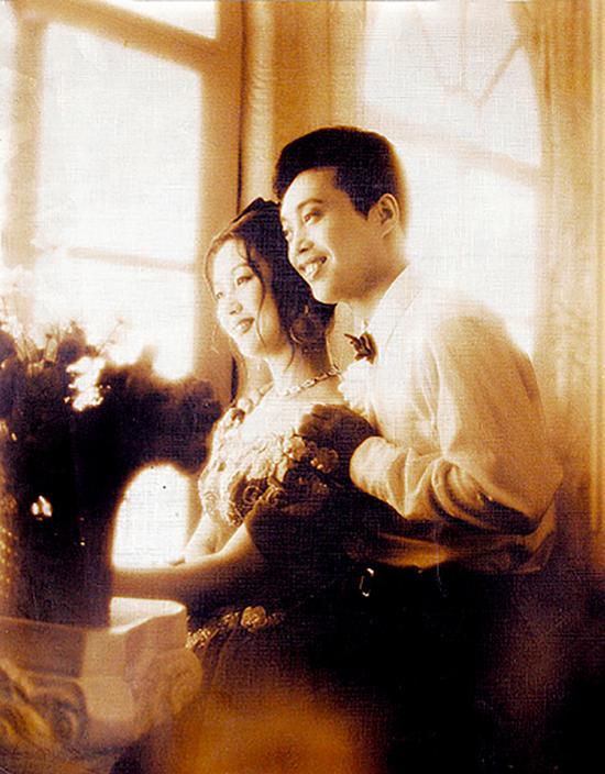 八十年代婚纱照_婚纱照风格