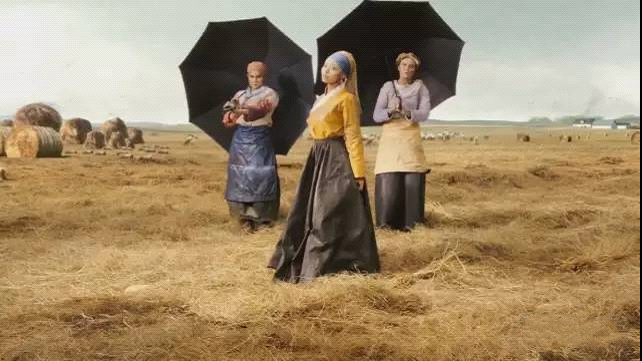 脑洞大开!张靓颖的新曲MV其实是西方美术小课