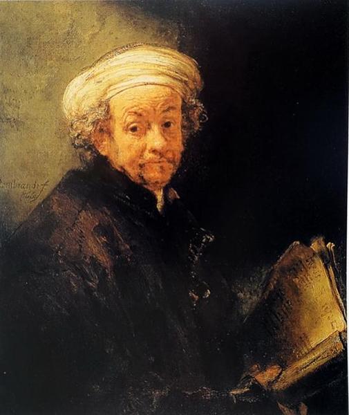 伦勃朗自画像