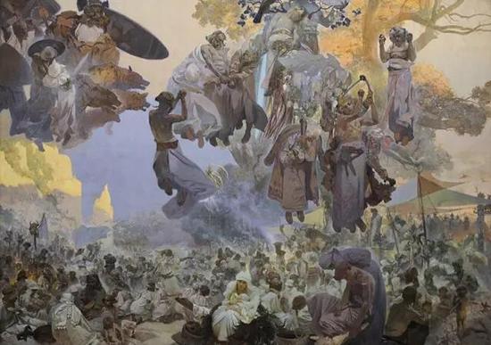 《The Slav Epic》